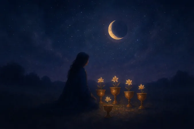 Weekly Zodiac Tarot Reading: Six of Cups Guide