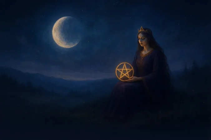 Weekly Zodiac Tarot Reading with Queen of Pentacles